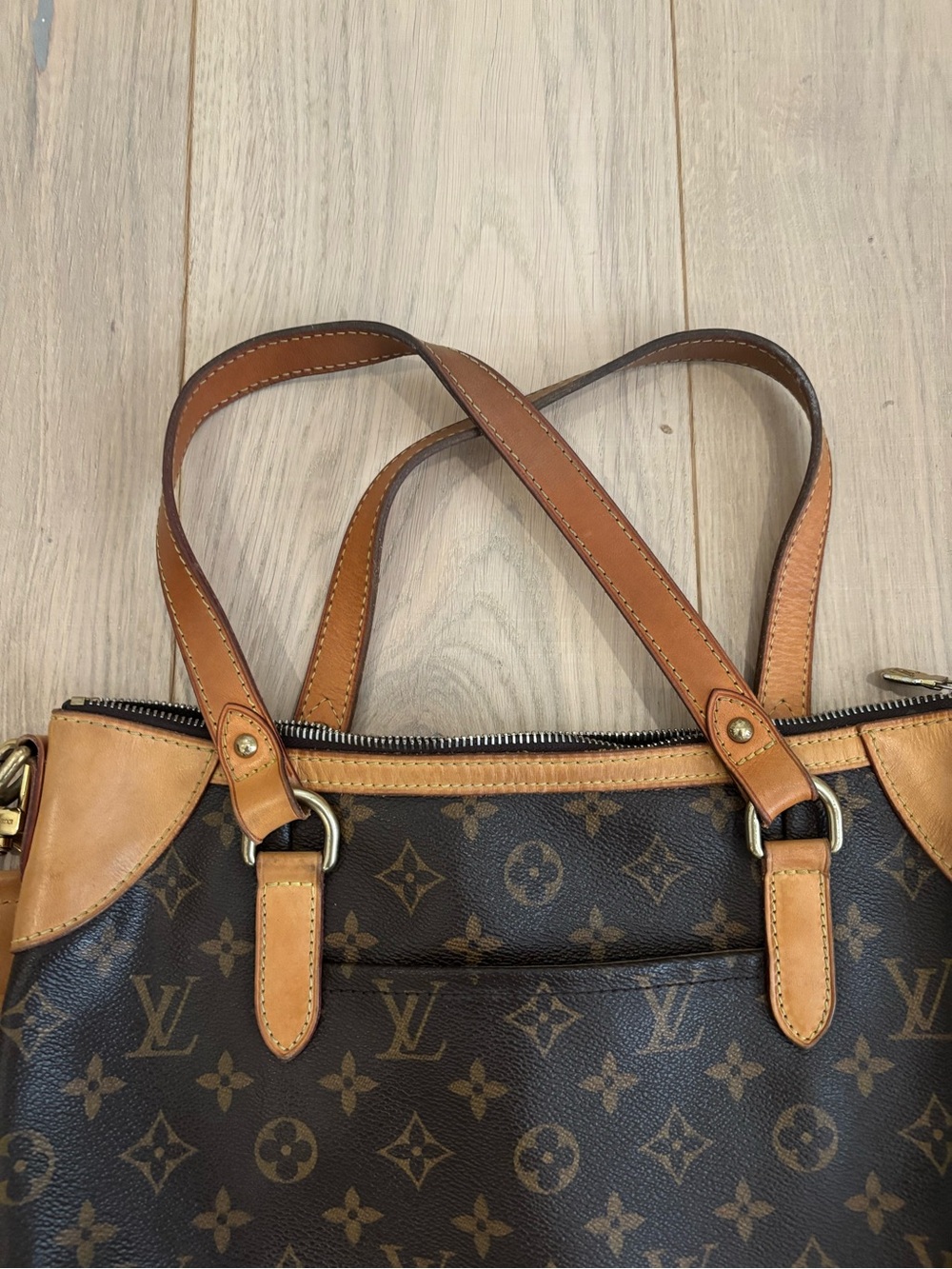 Louis Vuitton Vintage Odeon Monogram Canvas Tote - Picture 2 of 9